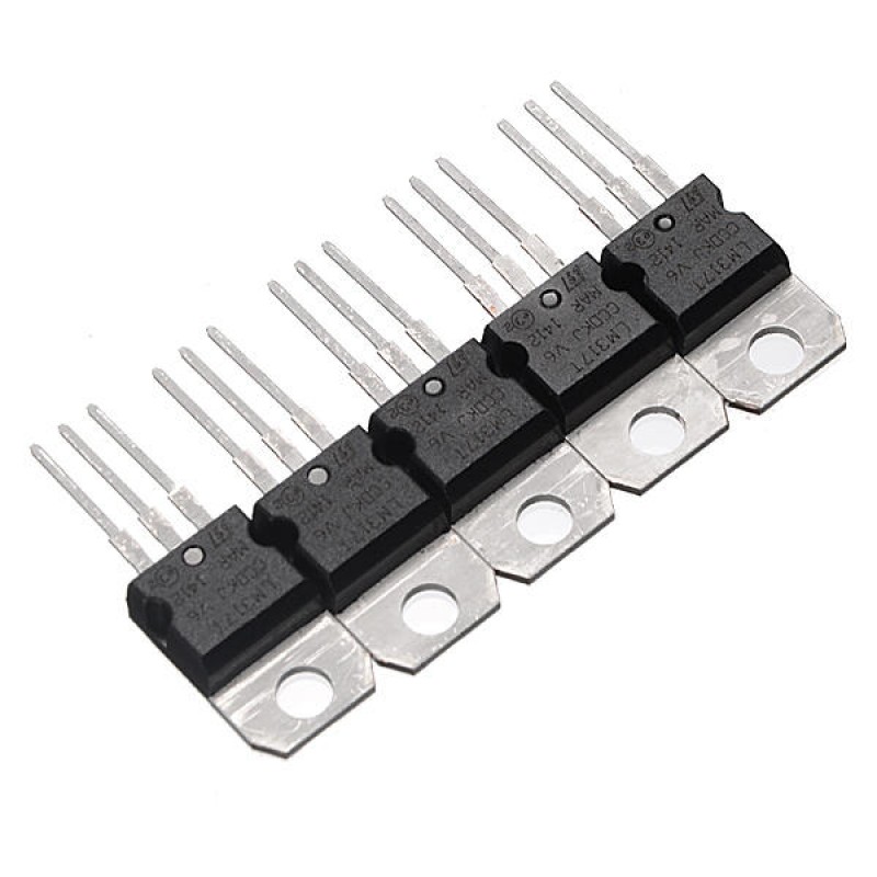 100PCS LM317T TO-220 LM317 TO220 Original IC Adjustable Regulators Transistor