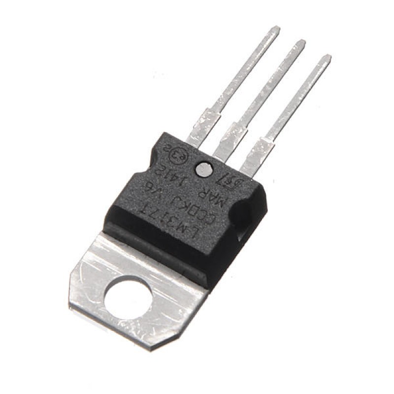 100PCS LM317T TO-220 LM317 TO220 Original IC Adjustable Regulators Transistor