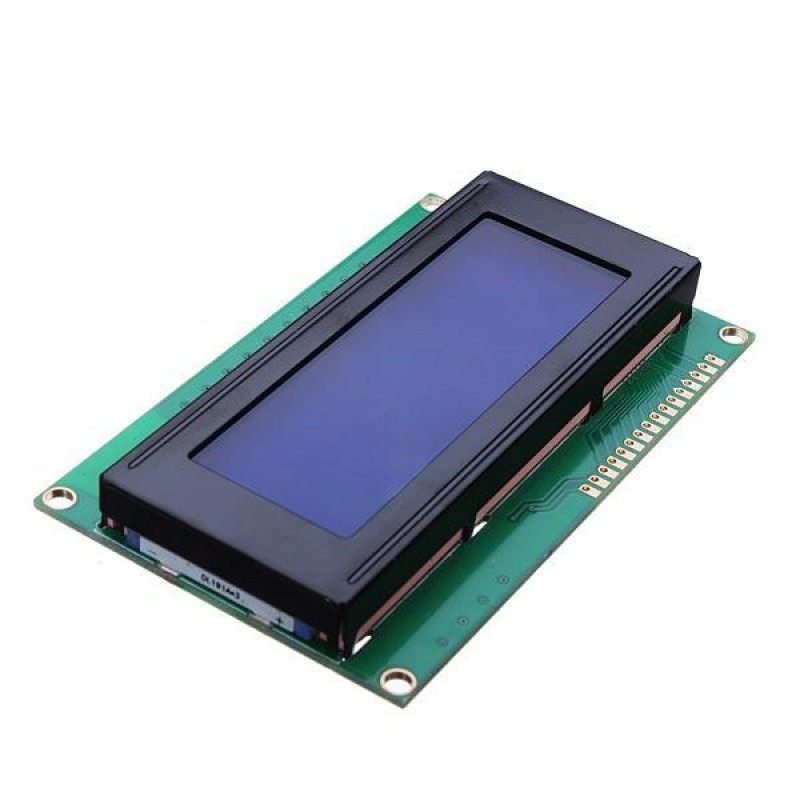 5V 2004 20X4 204 2004A LCD Display Module Blue Screen