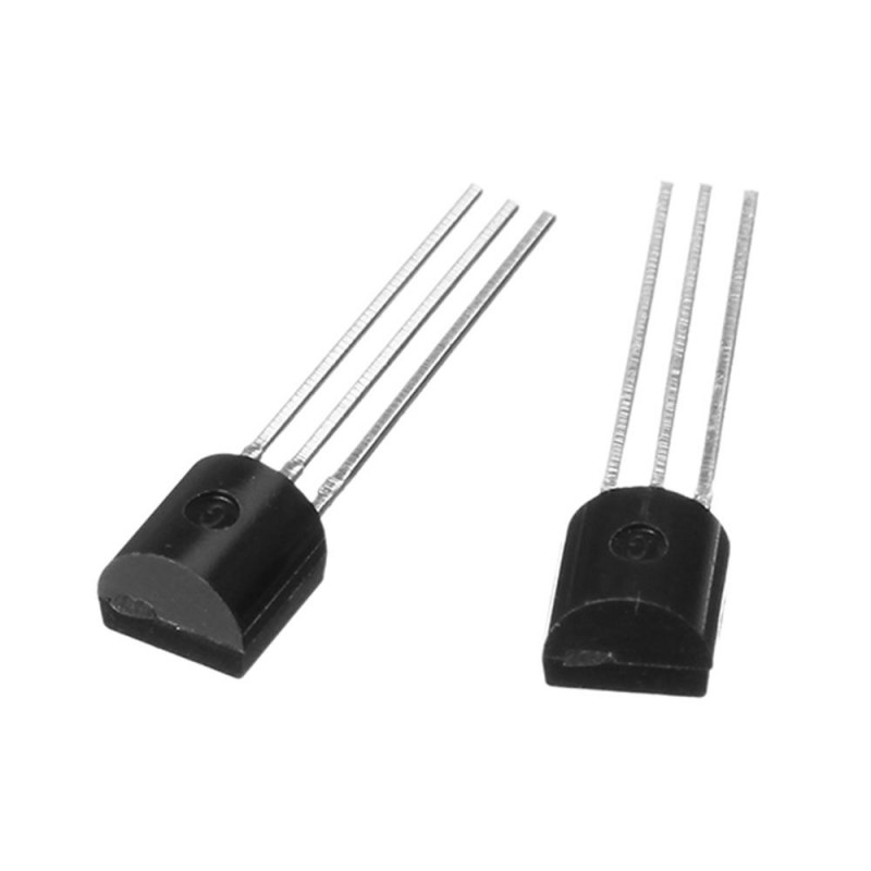 200Pcs TO-92 Triode Transistor BC547 BC557 NPN PBP Low Power Transistors