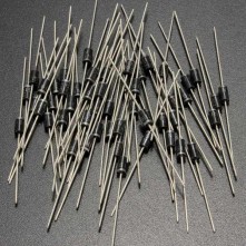 50Pcs 1N5819 5819 1A 40V SCHOTTKY BARRIER Diode