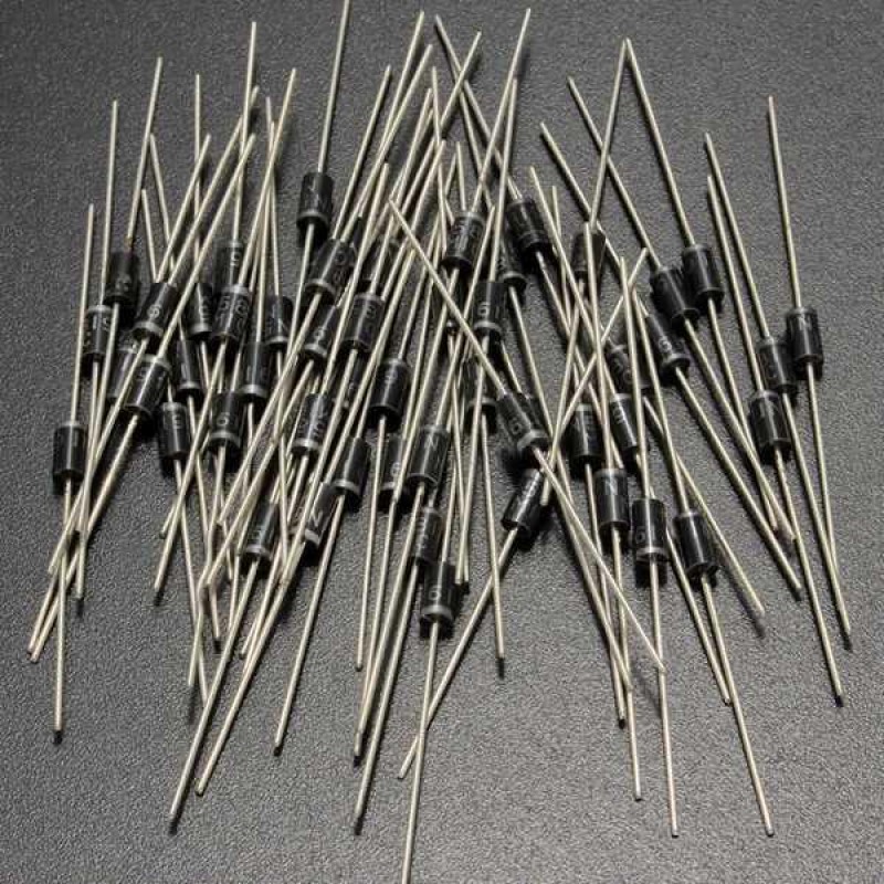 50Pcs 1N5819 5819 1A 40V SCHOTTKY BARRIER Diode