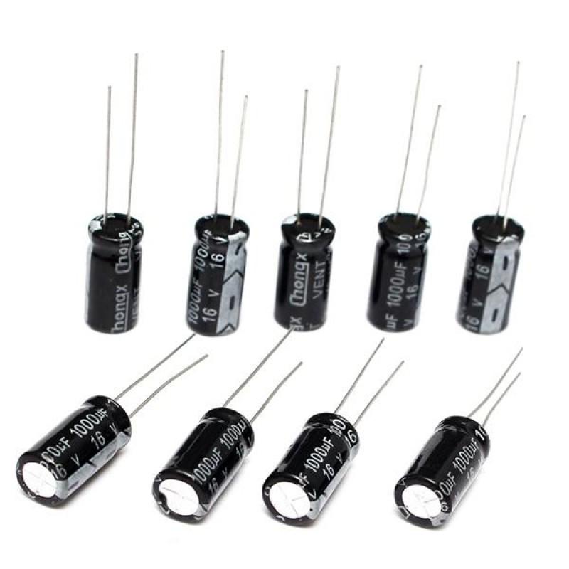50pcs NCC 16V Motherboard Electrolytic Capacitors