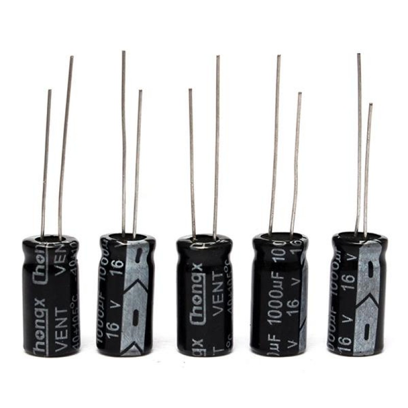 50pcs NCC 16V Motherboard Electrolytic Capacitors