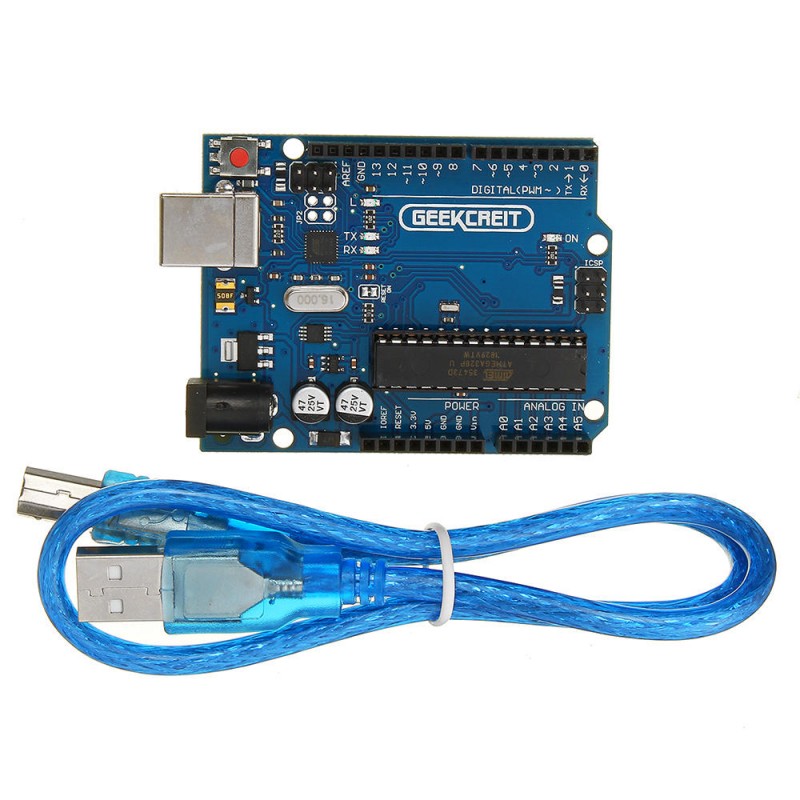 3Pcs Arduino Compatible UNO R3 ATmega16U2 AVR USB Development Main Board