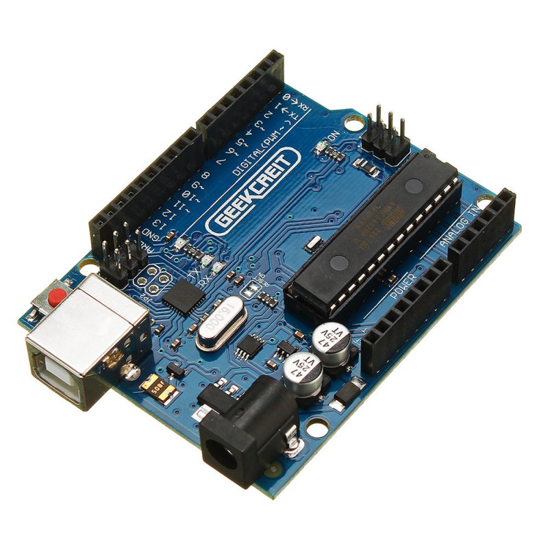 3Pcs Arduino Compatible UNO R3 ATmega16U2 AVR USB Development Main Board