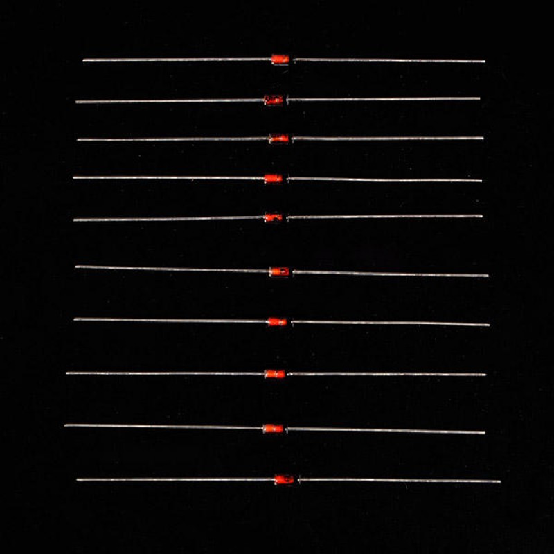 900pcs 2V - 39V 30 Values 1/2W 0.5W Zener Diode Assorted Kit