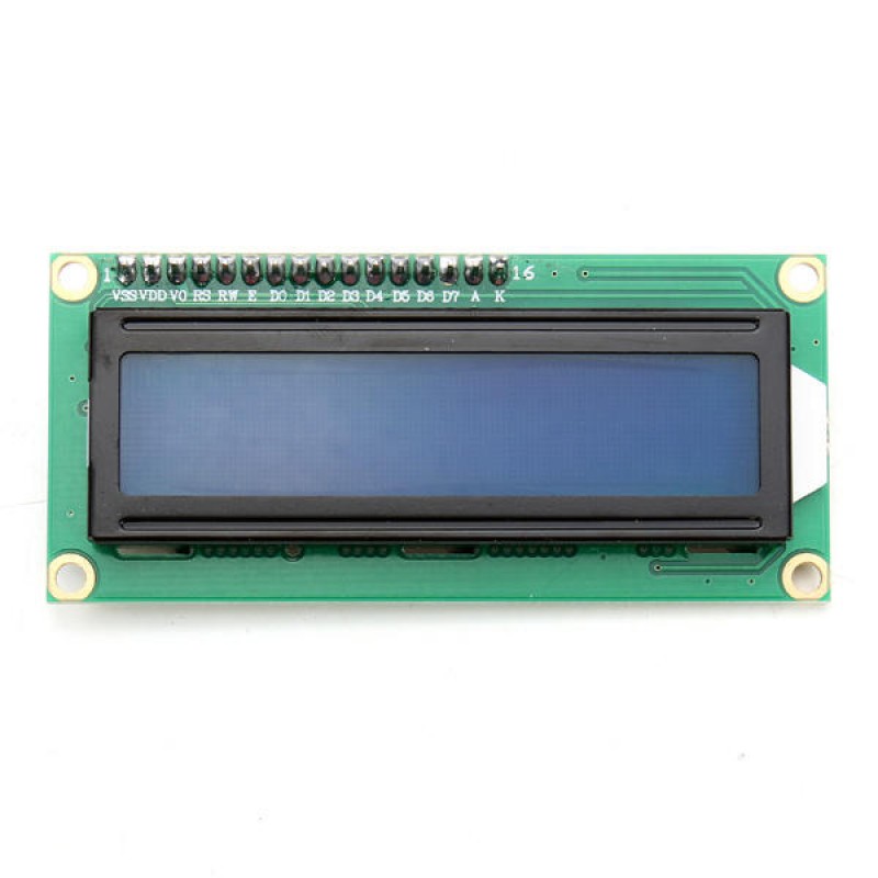 3Pcs  IIC / I2C 1602 Blue Backlight LCD Display Module