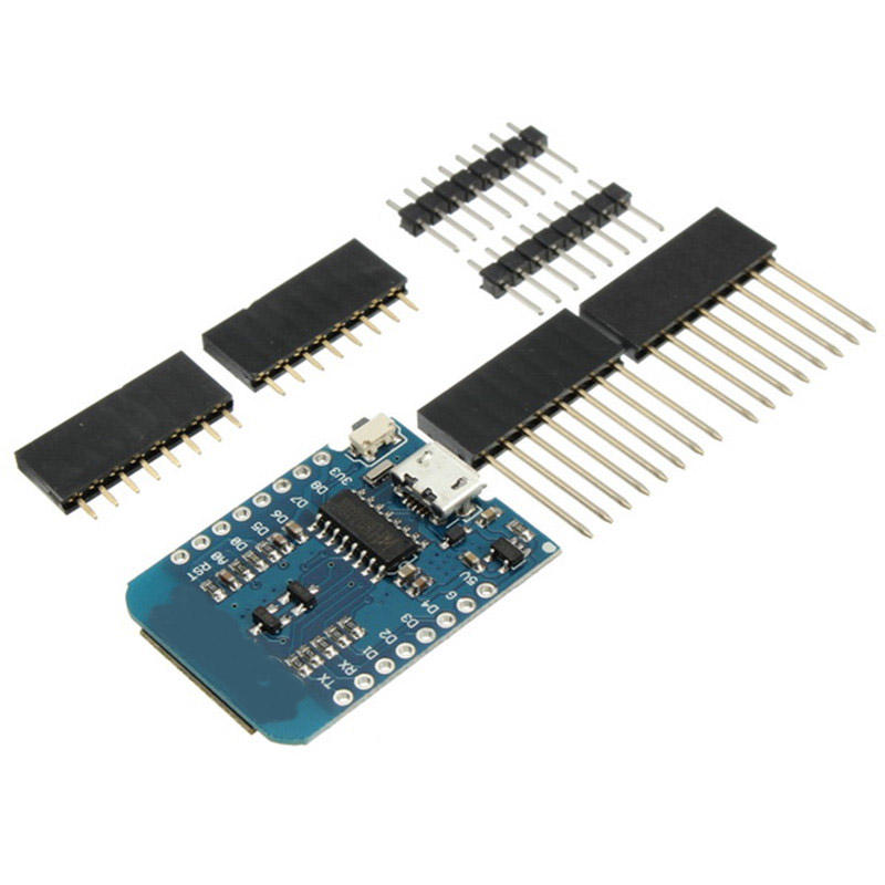 3Pcs D1 Mini V2 NodeMcu 4M Bytes Lua WIFI Internet Of Things Development Board Based ESP8266
