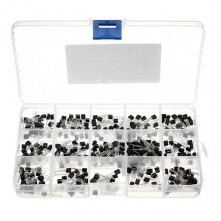3 x 300pcs 15 Values Transistor Assorted Kit