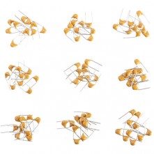 540pcs 50V 20pF - 1uF 18 Values Leaded Multilayer ...
