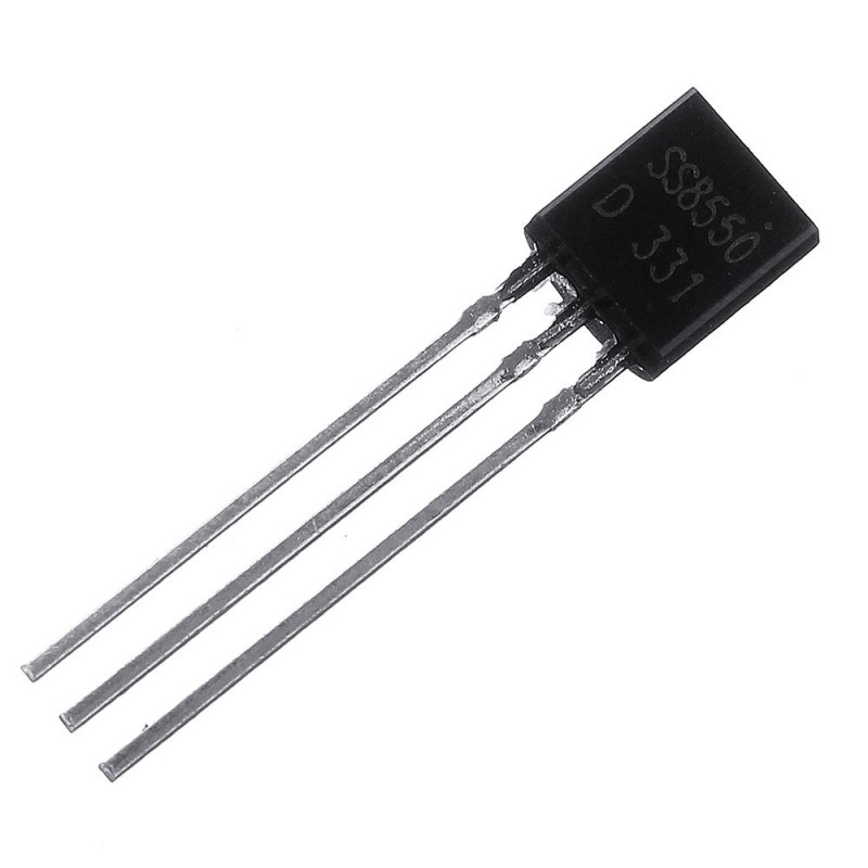 600Pcs 10Values 60 Each Transistors Kit
