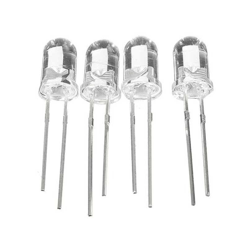 1000pcs 5mm LED Blue Green Yellow Red White Round LED Diode Mixed Color Kit