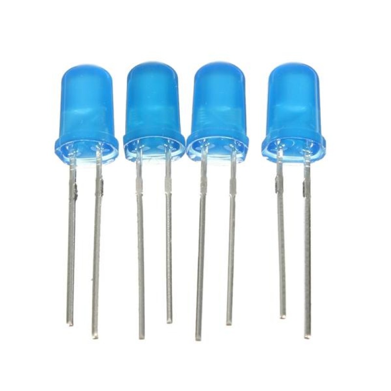 1000pcs 5mm LED Blue Green Yellow Red White Round LED Diode Mixed Color Kit