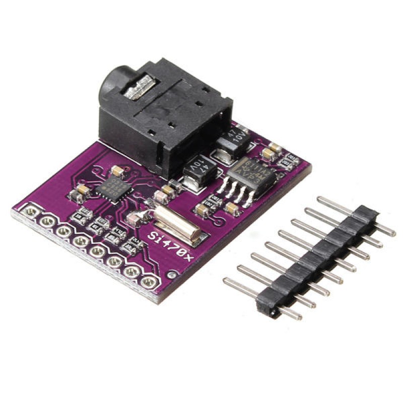 CJMCU-470 Si4703 FM Radio Tuner Evaluation Development Board
