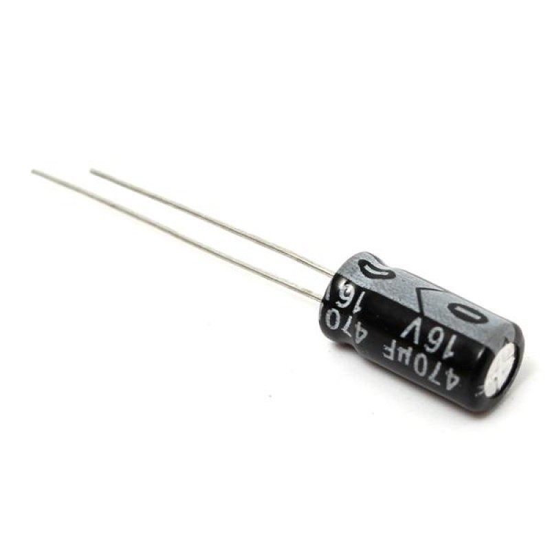 600pcs 12 Value 1uF~470uF Electrolytic Capacitor Assortment Kit 50pcs Each Value