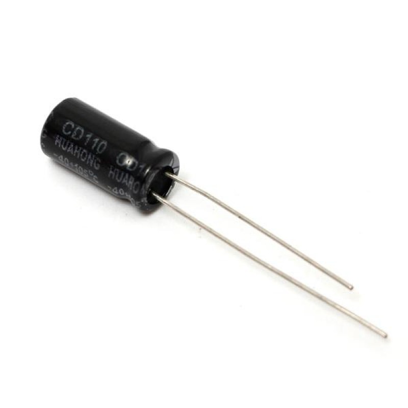 600pcs 12 Value 1uF~470uF Electrolytic Capacitor Assortment Kit 50pcs Each Value