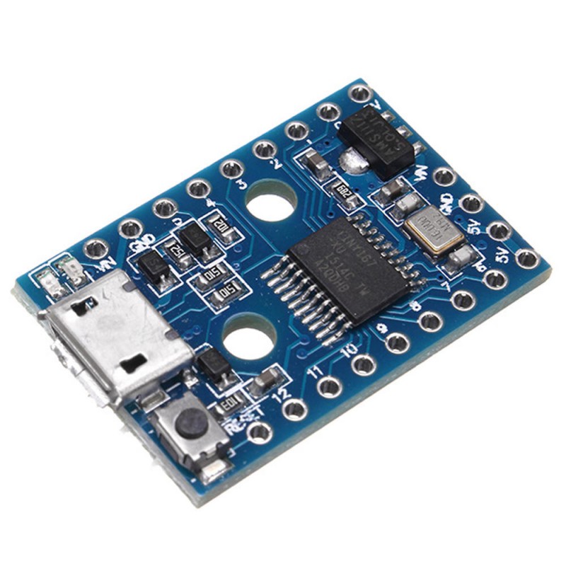 5Pcs Digispark Pro Kickstarter Development Board USB Micro ATTINY167 Module