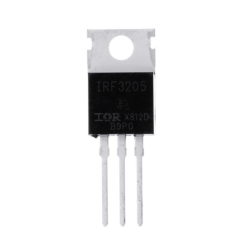 50Pcs IRF3205 IRF3205PBF MOSFET MOSFT 55V 98A 8mOhm 97.3nC TO-220 Transistor