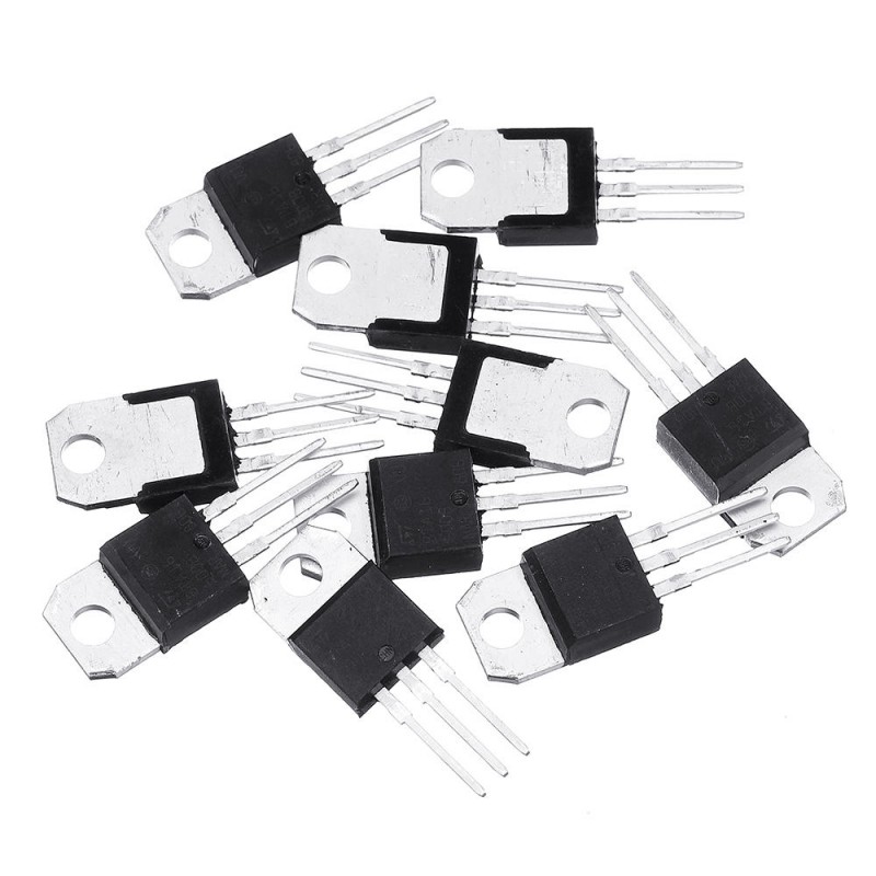 50pcs BTA16-600B TO-220 BTA16-600 TO220 16-600B BTA16 600V 16A TRIACS Transistor