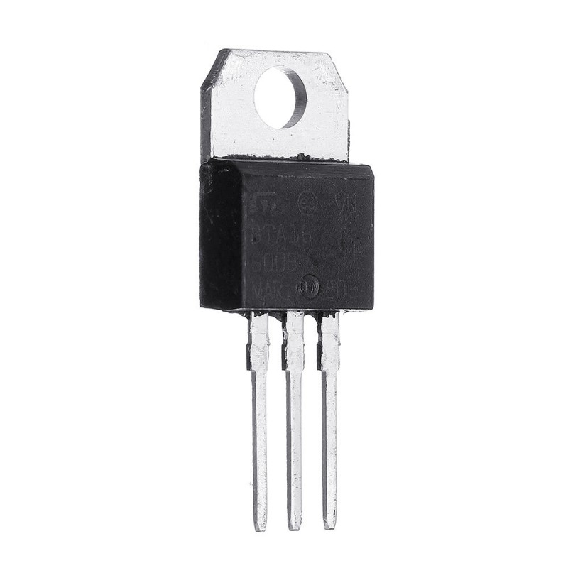 50pcs BTA16-600B TO-220 BTA16-600 TO220 16-600B BTA16 600V 16A TRIACS Transistor