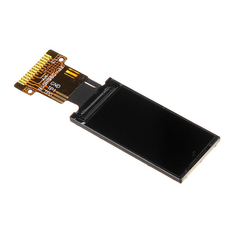 5pcs 0.96 Inch HD RGB IPS LCD Display Screen SPI 65K Full Color TFT  ST7735 Drive IC Direction Adjustable