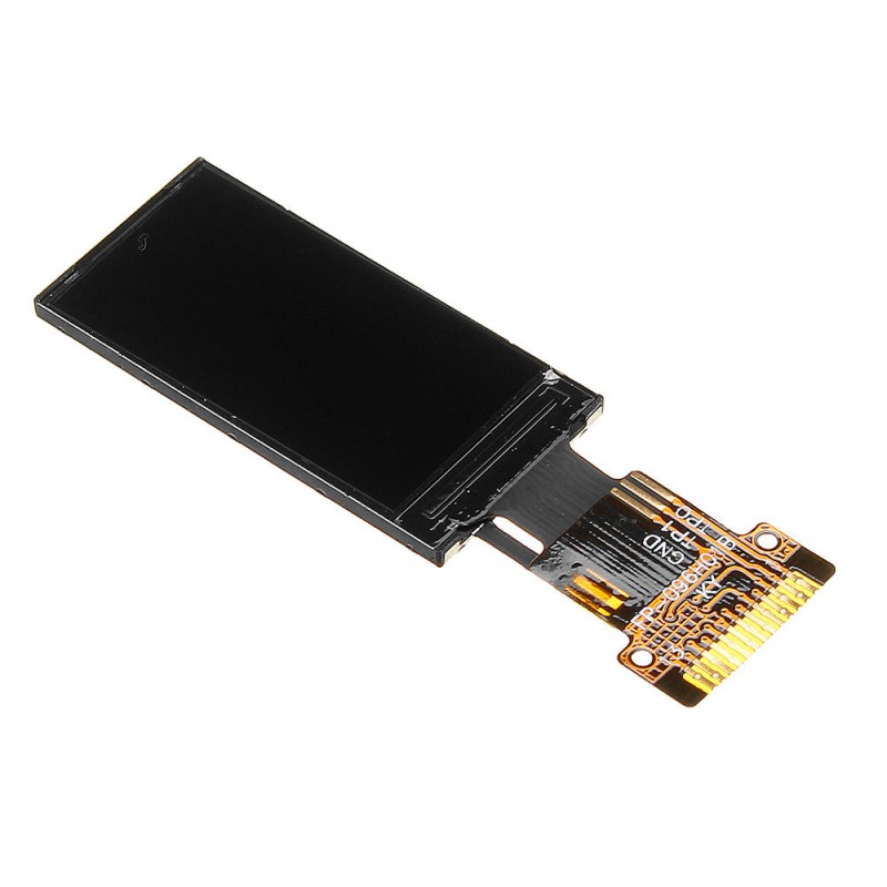 5pcs 0.96 Inch HD RGB IPS LCD Display Screen SPI 65K Full Color TFT  ST7735 Drive IC Direction Adjustable