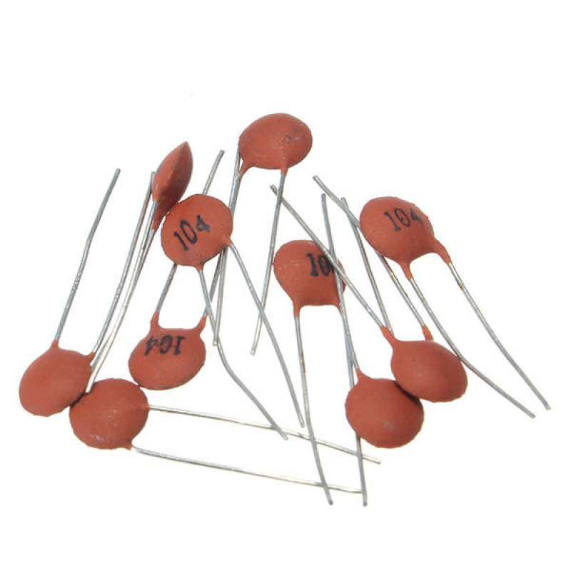 300 Pcs Ceramic Capacitors Kit With Component Box