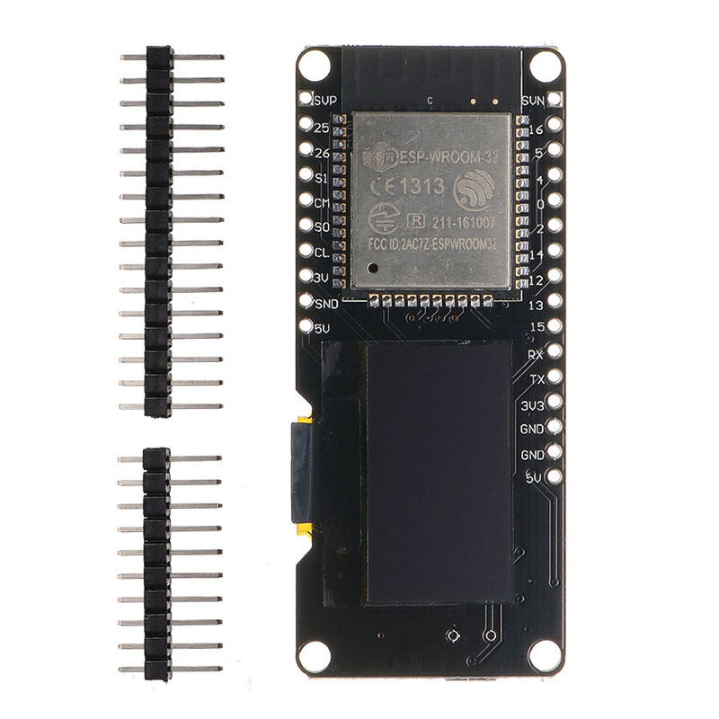 ESP32 OLED Module ESP32 OLED WiFi+Bluetooth Dual ESP-32 ESP-32S ESP8266 OLED Module With ESP8266 Expansion Plate