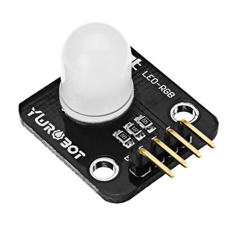 Full Color LED Module 10mm Bright RGB Board Electronic Building Blocks