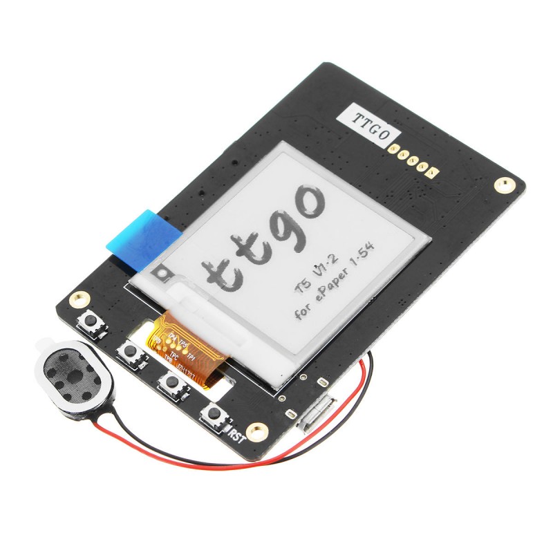 TTGO T5 v1.0 Wifi + Bluetooth Basis ESP-32 ESP32 1.54 ePaper SPEAKER Development Board