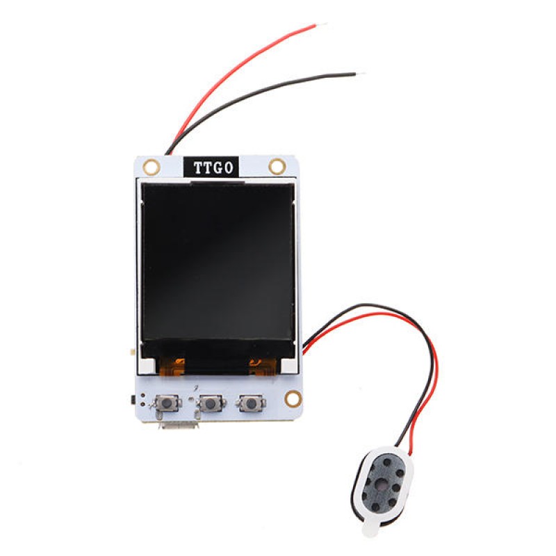 TTGO TS V1.0 esp32 1.44 TFT MicroSD Card Slot Speakers Bluetooth Wifi Module