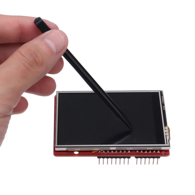 OPEN-SMART 2.8 Inch TFT RM68090 Touch LCD Screen Display Shield On Board Temperature Sensor+Touch Pen UNO R3/Mega2560/Leonardo