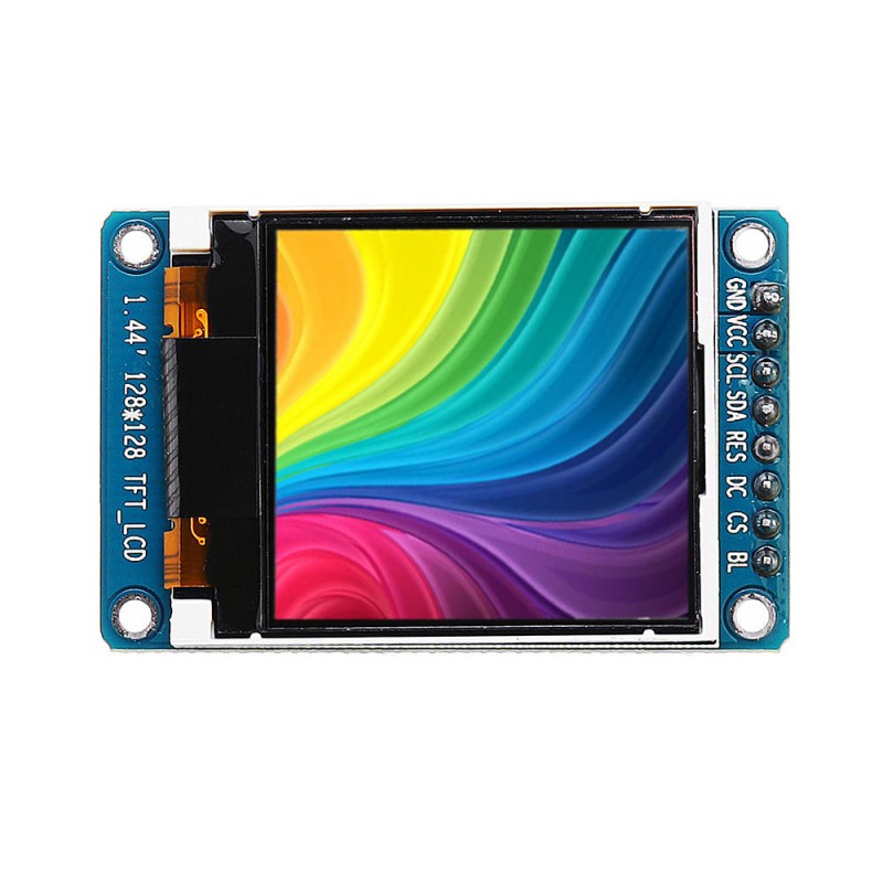 1.44 Inch TFT LCD Color 128*128 Display Screen SPI...