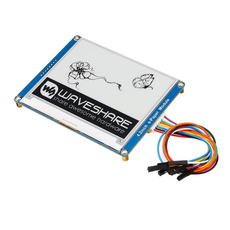 4.2 Inch E-ink Screen Display e-Paper Module SPI Interface Black/White Raspberry Pi