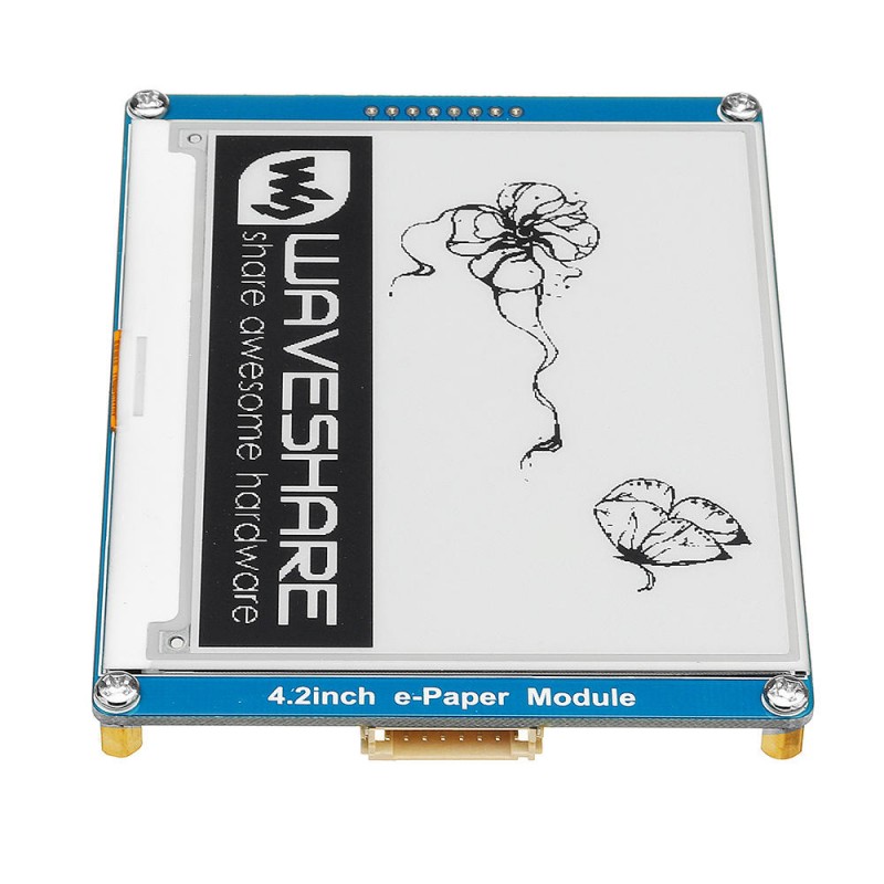 4.2 Inch E-ink Screen Display e-Paper Module SPI Interface Black/White Raspberry Pi
