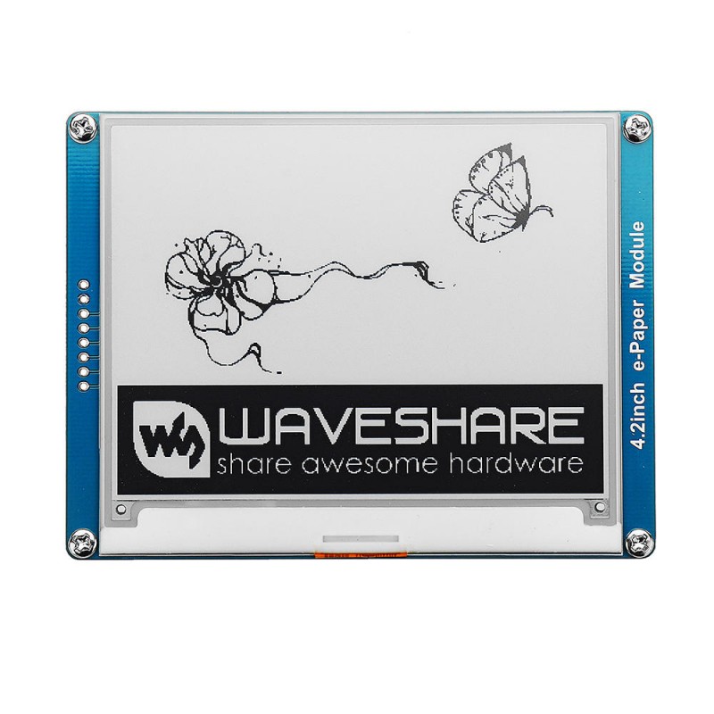 4.2 Inch E-ink Screen Display e-Paper Module SPI Interface Black/White Raspberry Pi