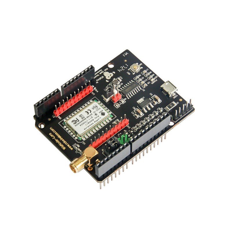 WisNode Lora/LoRaWAN Module Support AS923 868/915MHz LoRa/TTN Open Source LoRa RAK811 Development Board
