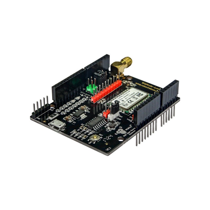 WisNode Lora/LoRaWAN Module Support AS923 868/915MHz LoRa/TTN Open Source LoRa RAK811 Development Board