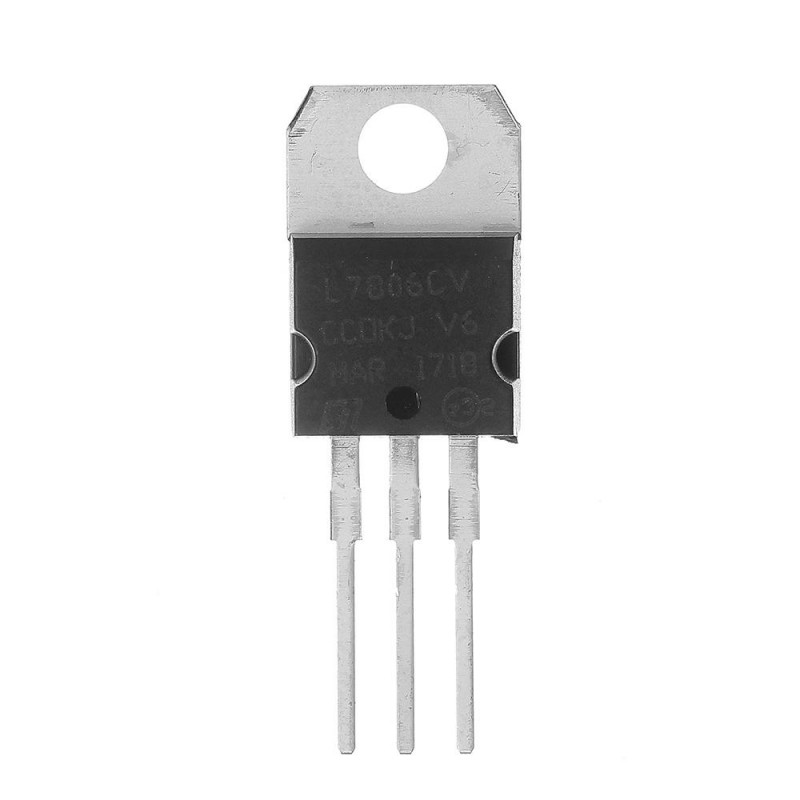 50Pcs 10 values 5 Each LM317T L7805 L7806 L7808 L7809 L7810 L7812 L7815 L7818 L7824 Transistor Assortment Kit