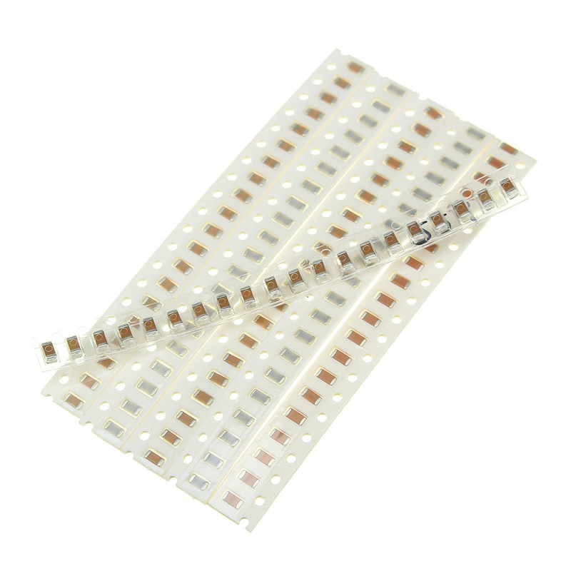 320Pcs 1206 SMD Capacitor Assorted kit 16 Values 20 Each 10pF~22uF Samples Kit Electronic Diy Kit