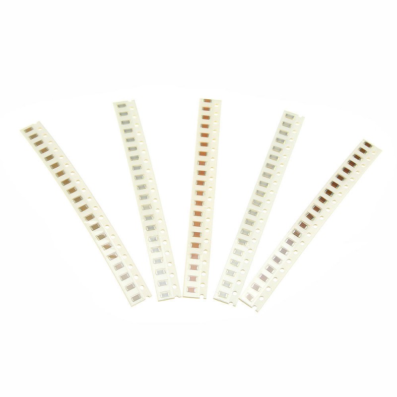 320Pcs 1206 SMD Capacitor Assorted kit 16 Values 20 Each 10pF~22uF Samples Kit Electronic Diy Kit