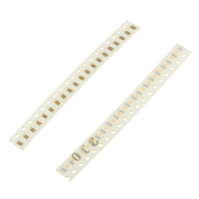 320Pcs 1206 SMD Capacitor Assorted kit 16 Values 20 Each 10pF~22uF Samples Kit Electronic Diy Kit